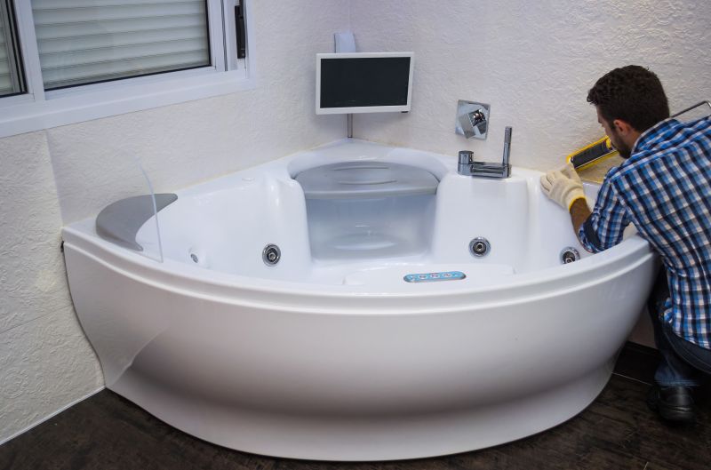 Sealed and Tested Bathtub